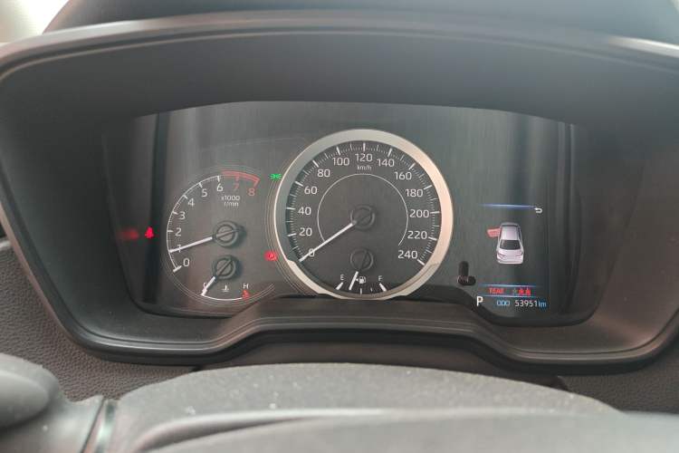 Used Toyota Corolla 2019 1.2T S-CVT GL-i Elite Edition Instrument Cluster