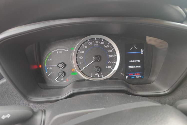 Used Toyota Corolla 2019 Dual-Engine 1.8L E-CVT GL-i Elite Edition Instrument Cluster