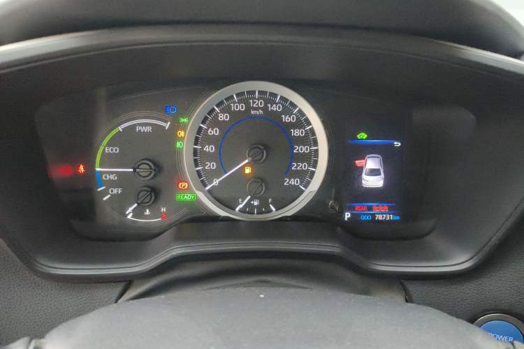 Used Toyota Corolla 2019 Dual-Engine 1.8L E-CVT GL-i Elite Edition Instrument Cluster