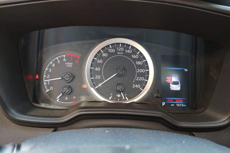 Used Toyota Corolla 2019 1.2T S-CVT GL-i Elite Edition Instrument Cluster
