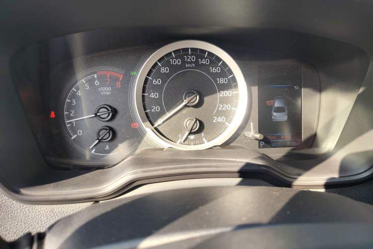 Used Toyota Corolla 2019 1.2T S-CVT GL-i Elite Edition Instrument Cluster