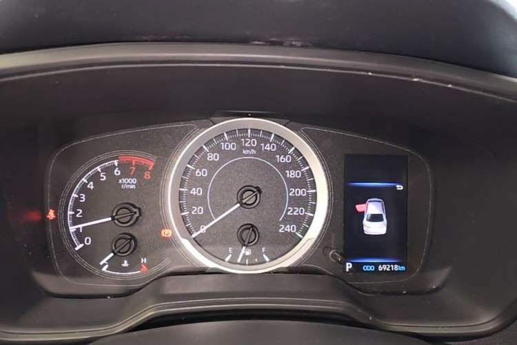 Used Toyota Corolla 2019 1.2T S-CVT GL Pioneer Edition Instrument Cluster