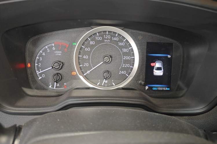 Used Toyota Corolla 2019 1.2T S-CVT GL-i Elite Edition Instrument Cluster