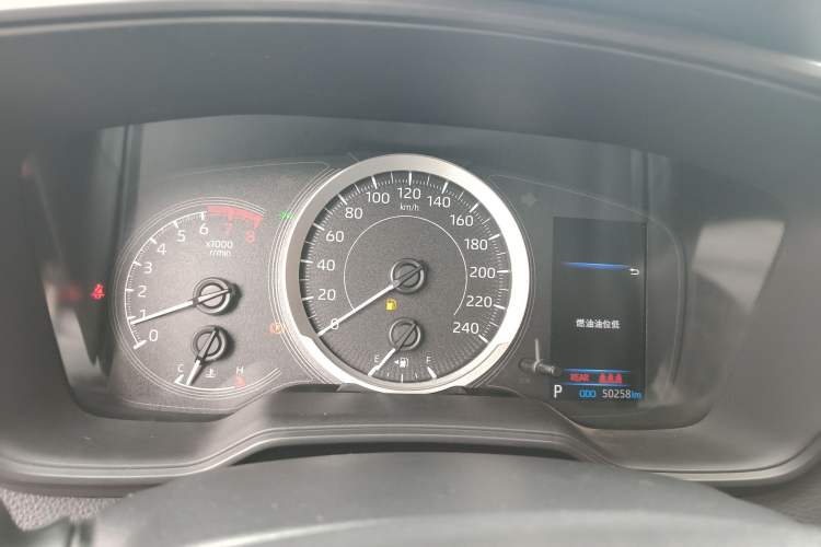 Used Toyota Corolla 2019 1.2T S-CVT GL-i Elite Edition Instrument Cluster