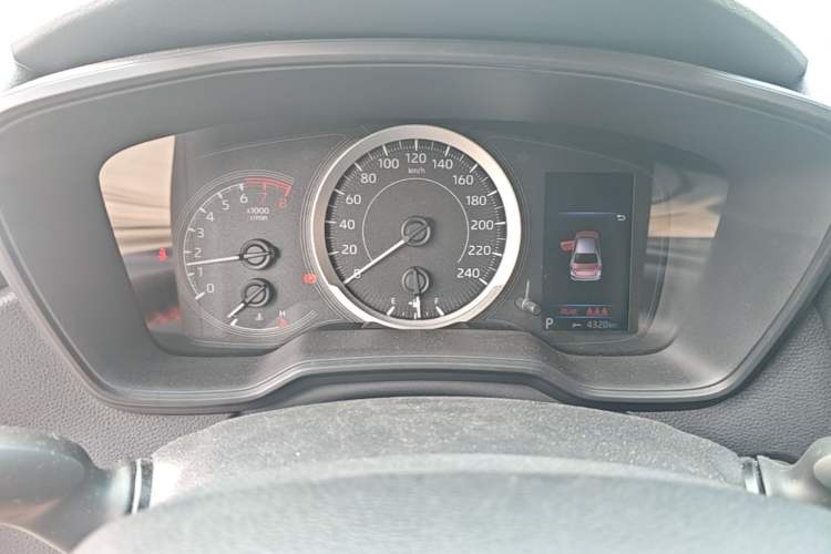 Used Toyota Corolla 2019 1.2T S-CVT GL-i Luxury Edition Instrument Cluster