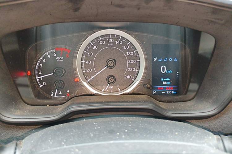 Used Toyota Corolla 2019 1.2T S-CVT GL-i Elite Edition Instrument Cluster