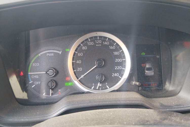 Used Toyota Corolla 2019 Dual-Engine 1.8L E-CVT GL-i Elite Edition Instrument Cluster