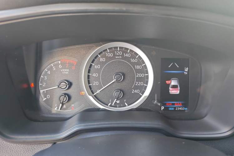 Used Toyota Corolla 2019 1.2T S-CVT GL-i Elite Edition Instrument Cluster