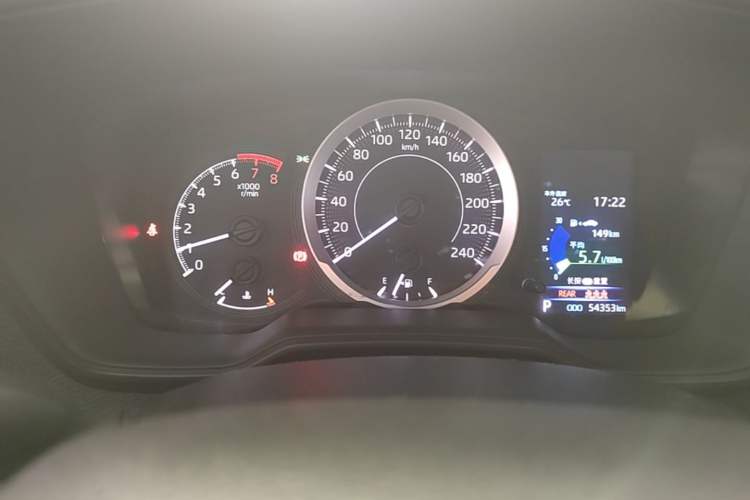 Used Toyota Corolla 2019 1.2T S-CVT GL-i Elite Edition Instrument Cluster