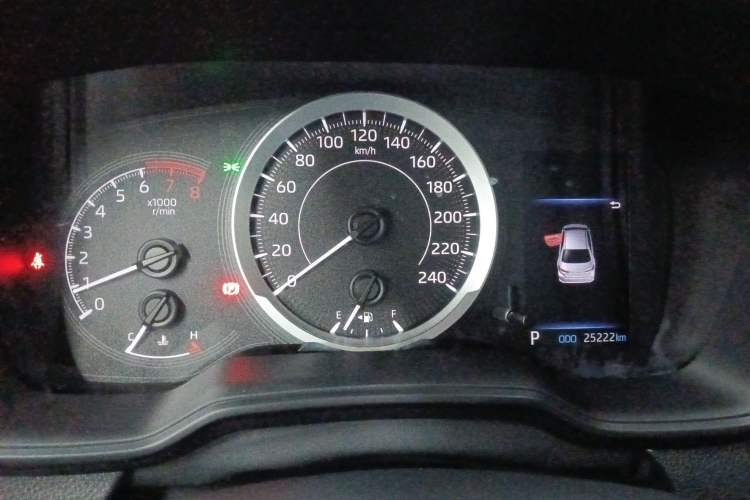 Used Toyota Corolla 2019 1.2T S-CVT GL Pioneer Edition Instrument Cluster