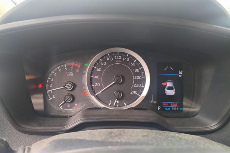 Used Toyota Corolla 2019 1.2T S-CVT GL-i Elite Edition Instrument Cluster