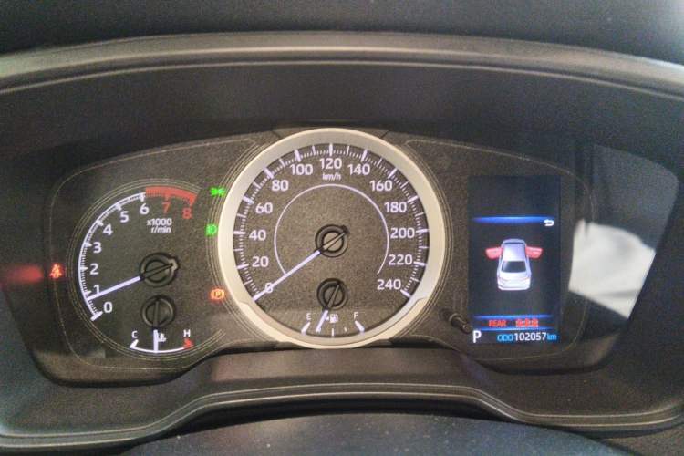 Used Toyota Corolla 2019 1.2T S-CVT GL-i Luxury Edition Instrument Cluster