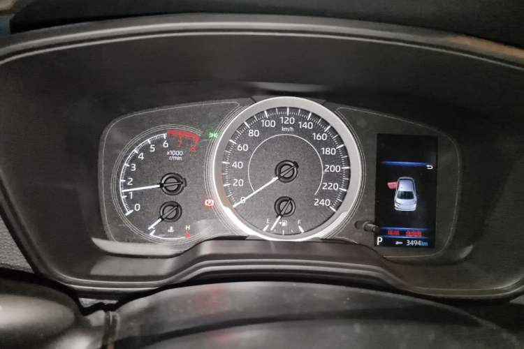 Used Toyota Corolla 2019 1.2T S-CVT GL-i Elite Edition Instrument Cluster