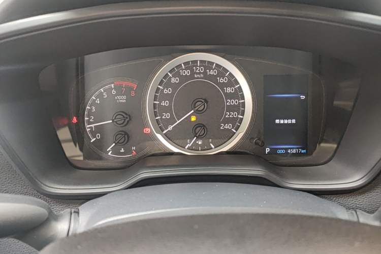 Used Toyota Corolla 2019 1.2T S-CVT GL-i Luxury Edition Instrument Cluster