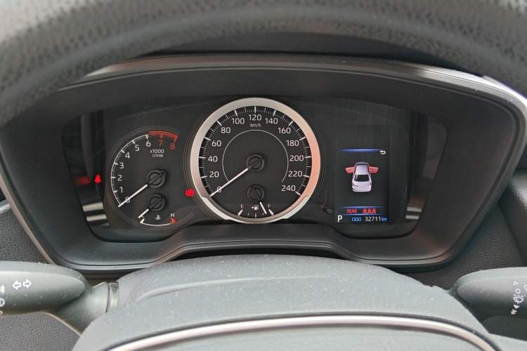 Used Toyota Corolla 2019 1.2T S-CVT GL Pioneer Edition Instrument Cluster
