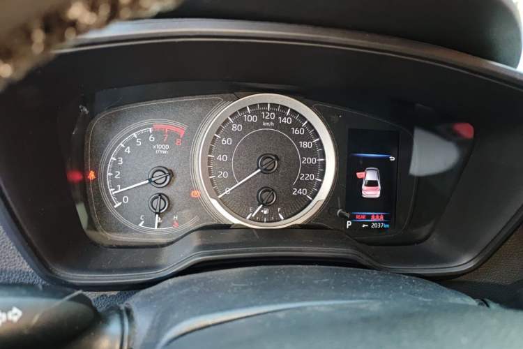 Used Toyota Corolla 2019 1.2T S-CVT GL-i Elite Edition Instrument Cluster
