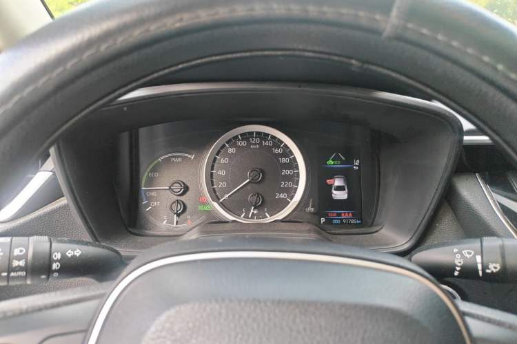 Used Toyota Corolla 2019 Dual-Engine 1.8L E-CVT GL-i Elite Edition Instrument Cluster