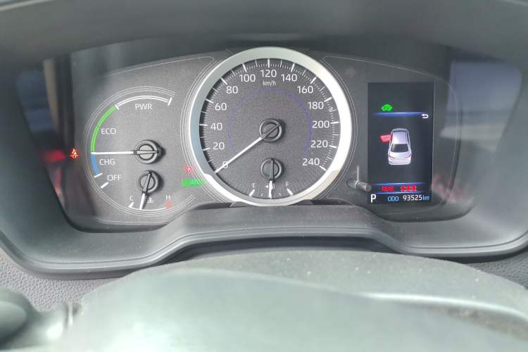 Used Toyota Corolla 2019 Dual-Engine 1.8L E-CVT GL-i Pioneer Edition Instrument Cluster