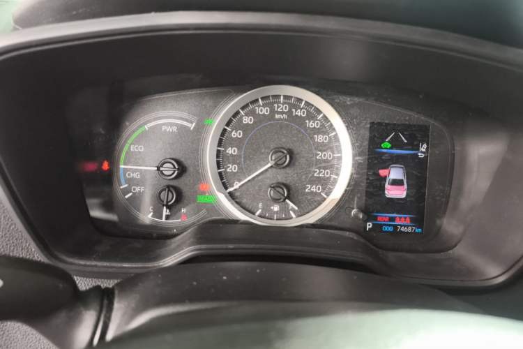 Used Toyota Corolla 2019 Dual-Engine 1.8L E-CVT GL-i Pioneer Edition Instrument Cluster