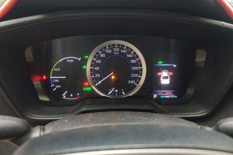 Used Toyota Corolla 2019 Dual-Engine 1.8L E-CVT GL-i Pioneer Edition Instrument Cluster