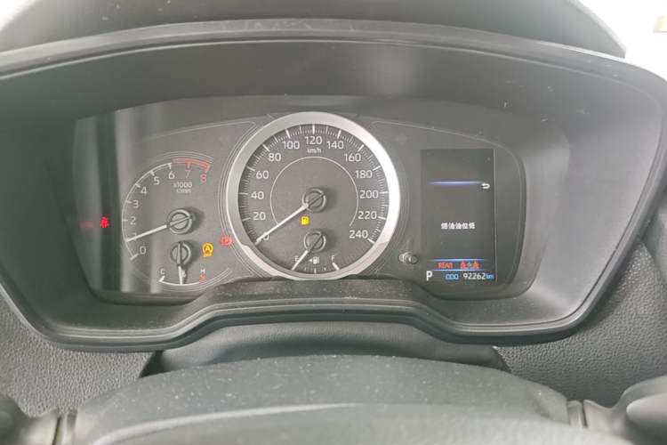 Used Toyota Corolla 2019 1.2T S-CVT GL Pioneer Edition Instrument Cluster
