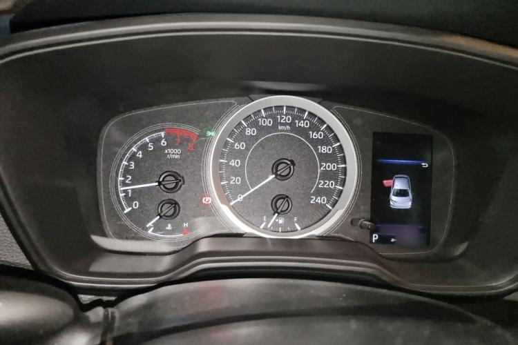 Used Toyota Corolla 2019 1.2T S-CVT GL-i Elite Edition Instrument Cluster