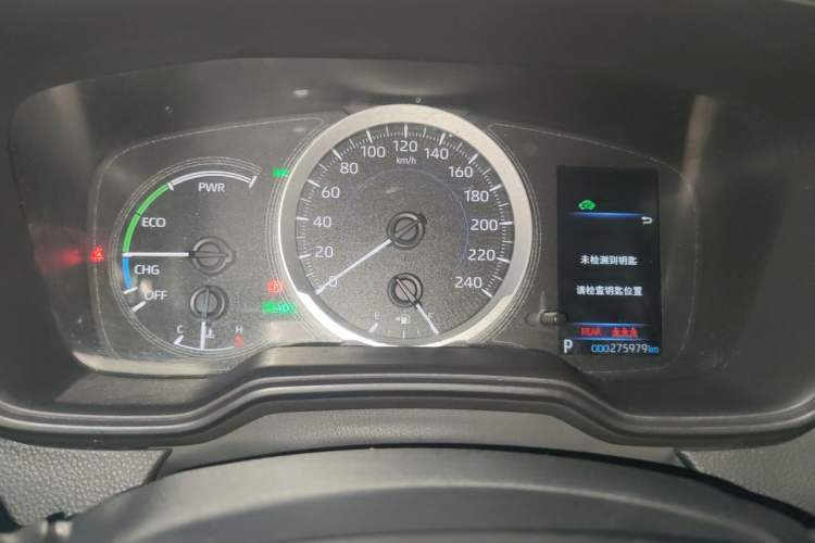Used Toyota Corolla 2019 Dual-Engine 1.8L E-CVT GL-i Pioneer Edition Instrument Cluster