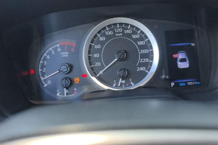 Used Toyota Corolla 2019 1.2T S-CVT GL Pioneer Edition Instrument Cluster