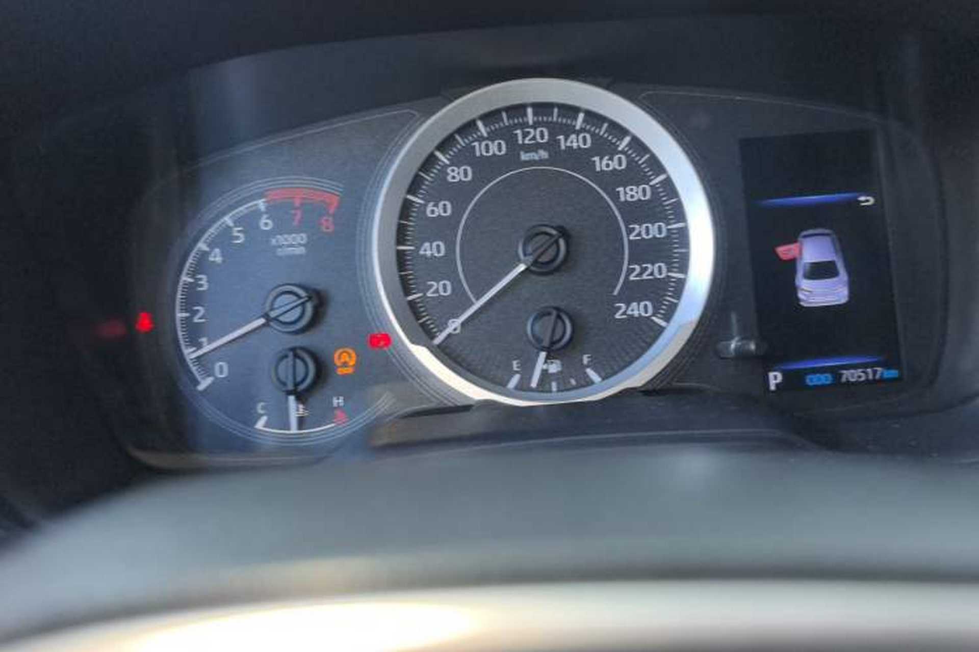 Used Toyota Corolla 2019 1.2T S-CVT GL Pioneer Edition Instrument Cluster