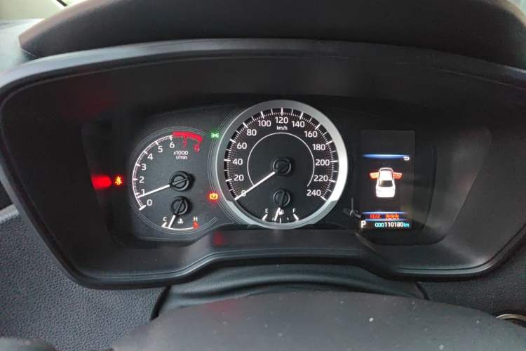 Used Toyota Corolla 2019 1.2T S-CVT GL-i Elite Edition Instrument Cluster