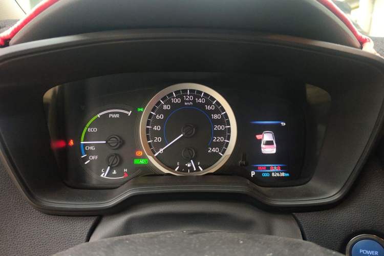 Used Toyota Corolla 2019 Dual-Engine 1.8L E-CVT GL-i Elite Edition Instrument Cluster