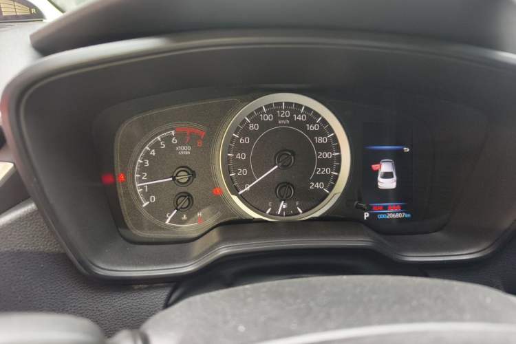 Used Toyota Corolla 2019 1.2T S-CVT GL-i Elite Edition Instrument Cluster