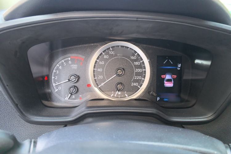 Used Toyota Corolla 2019 1.2T S-CVT GL Pioneer Edition Instrument Cluster