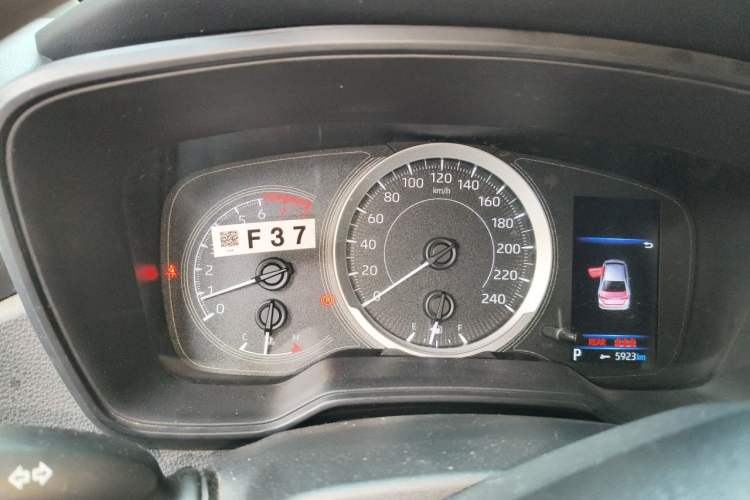 Used Toyota Corolla 2019 1.2T S-CVT GL Pioneer Edition Instrument Cluster
