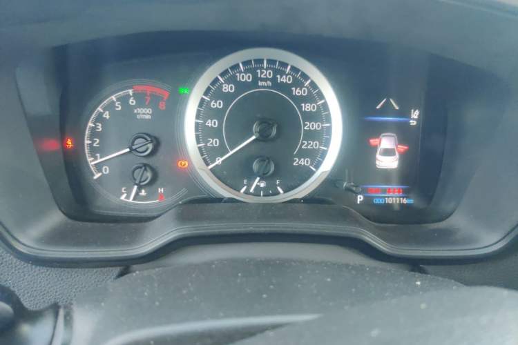 Used Toyota Corolla 2019 1.2T S-CVT GL-i Elite Edition Instrument Cluster