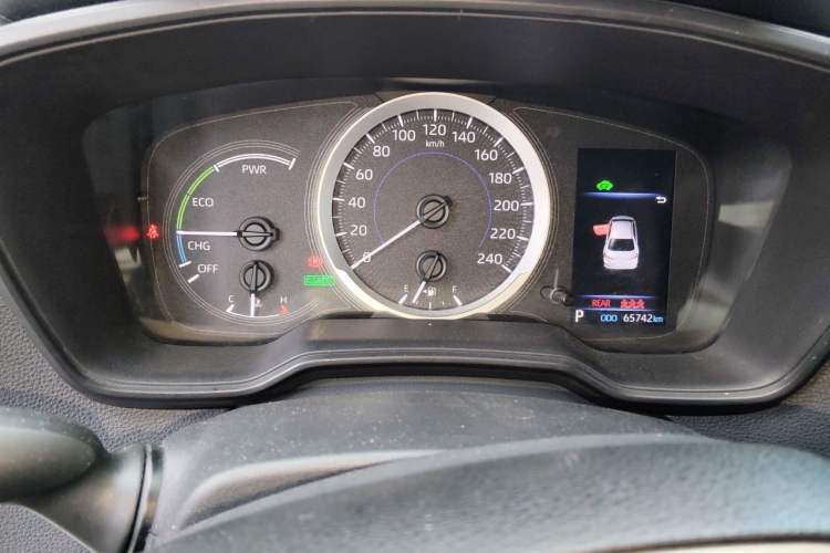 Used Toyota Corolla 2019 Dual-Engine 1.8L E-CVT GL-i Elite Edition Instrument Cluster