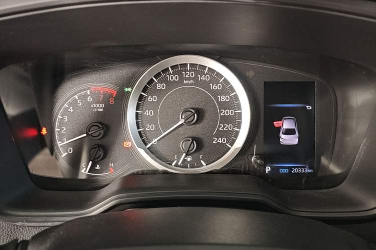 Used Toyota Corolla 2019 1.2T S-CVT GL-i Elite Edition Instrument Cluster