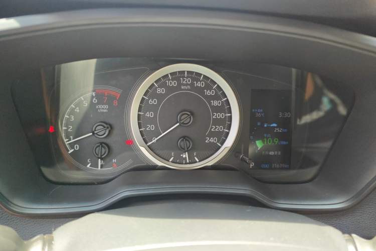 Used Toyota Corolla 2019 1.2T S-CVT GL-i Luxury Edition Instrument Cluster