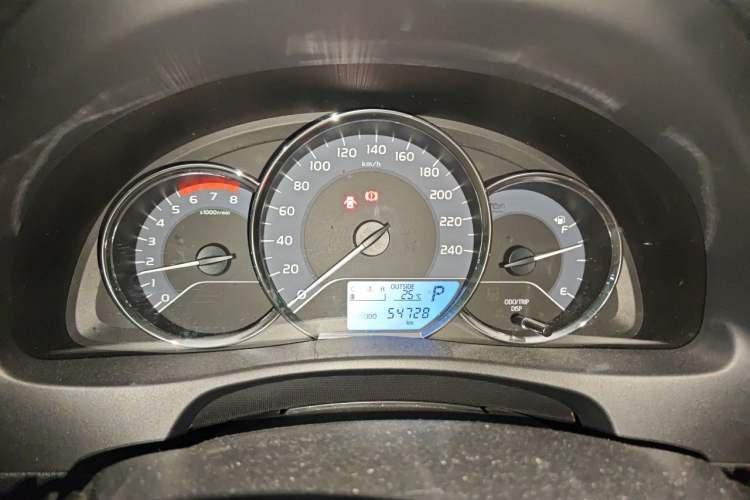 Used Toyota Corolla 2019 1.2T S-CVT GL Pioneer Edition Instrument Cluster
