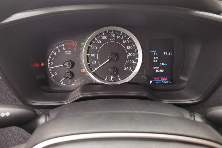 Used Toyota Corolla 2019 1.2T S-CVT GL Pioneer Edition Instrument Cluster