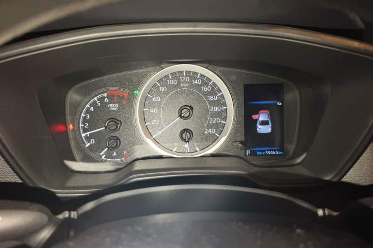 Used Toyota Corolla 2019 1.2T S-CVT GL-i Elite Edition Instrument Cluster