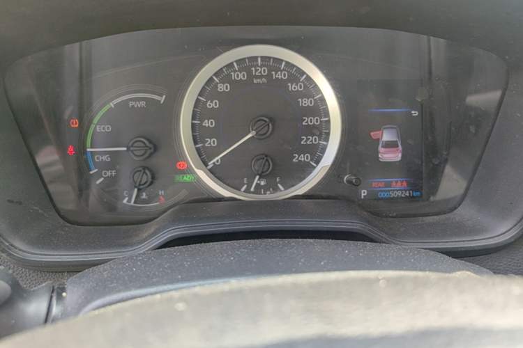 Used Toyota Corolla 2019 Dual-Engine 1.8L E-CVT GL-i Elite Edition Instrument Cluster