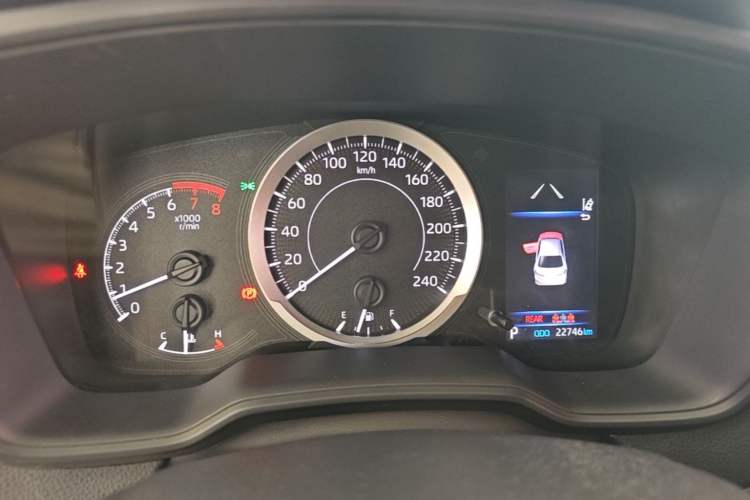 Used Toyota Corolla 2019 1.2T S-CVT Sport Edition Instrument Cluster