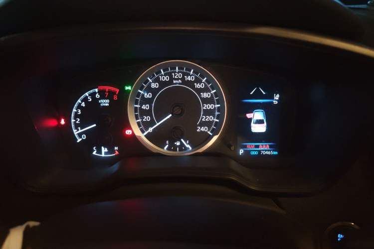 Used Toyota Corolla 2019 1.2T S-CVT Sport Edition Instrument Cluster