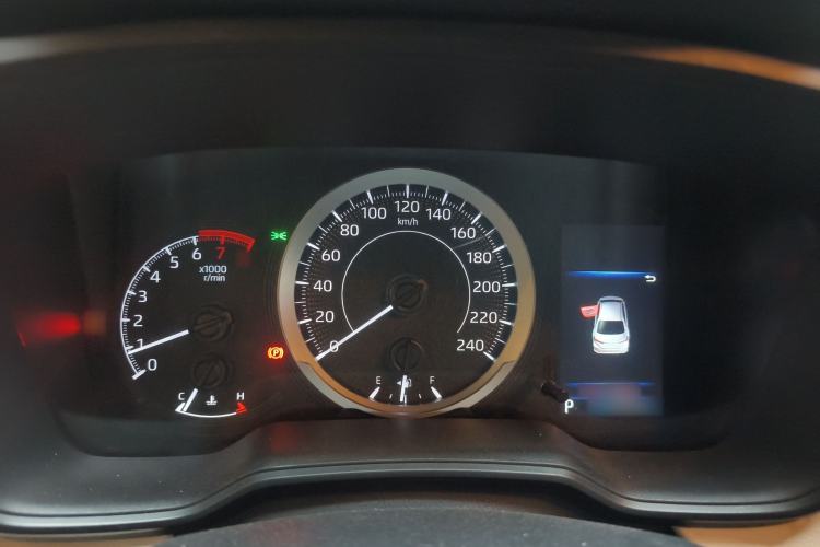Used Toyota Corolla 2019 1.2T S-CVT GL-i Elite Edition Instrument Cluster