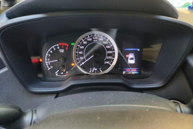 Used Toyota Corolla 2019 1.2T S-CVT GL-i Elite Edition Instrument Cluster