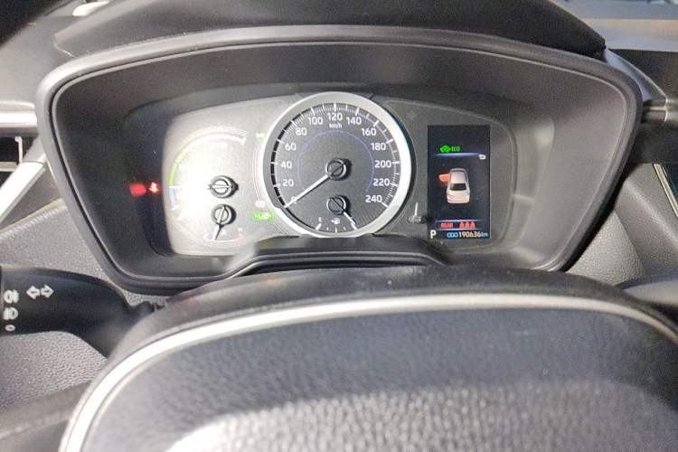 Used Toyota Corolla 2019 Dual-Engine 1.8L E-CVT GL-i Pioneer Edition Instrument Cluster