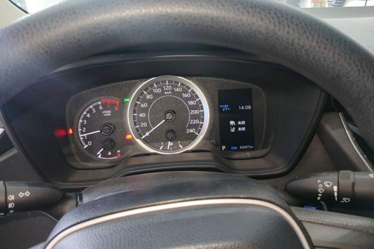 Used Toyota Corolla 2019 1.2T S-CVT GL-i Elite Edition Instrument Cluster
