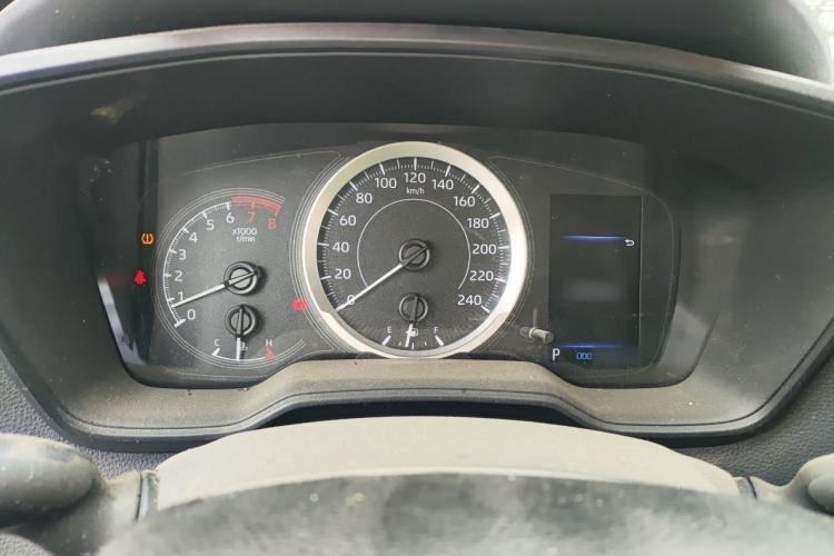 Used Toyota Corolla 2019 1.2T S-CVT GL-i Elite Edition Instrument Cluster