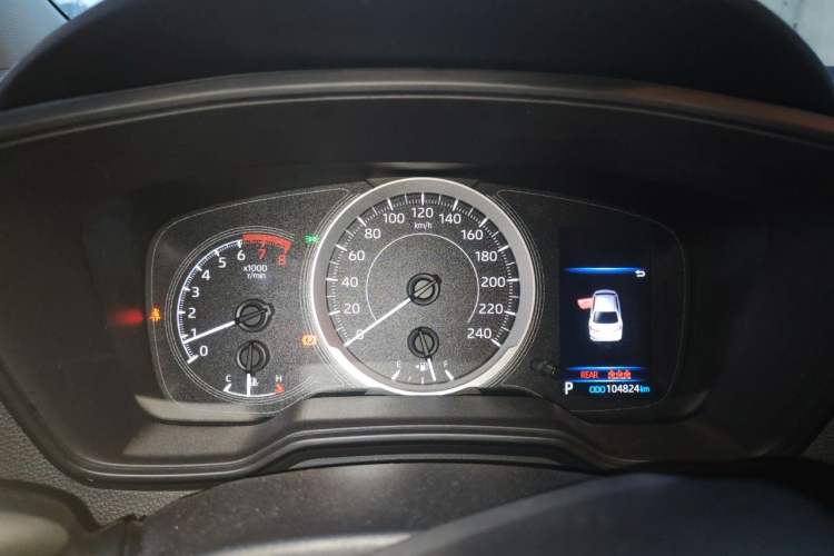 Used Toyota Corolla 2019 1.2T S-CVT GL Pioneer Edition Instrument Cluster